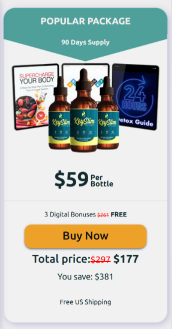 Keyslim drops Buy 3 Bottles